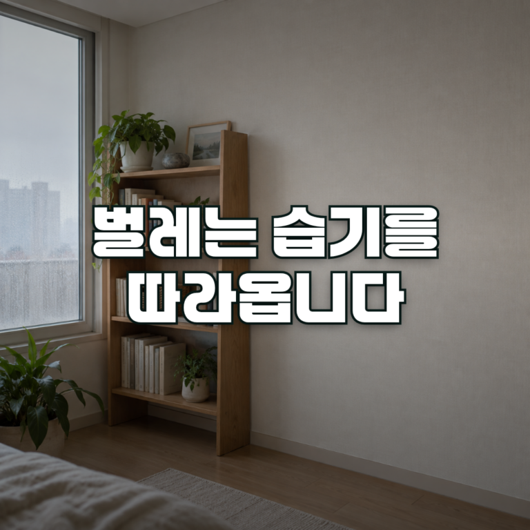 A quiet corner of a Korean apartment room with a window, soft overcast daylight, and a faint trace of condensation on th